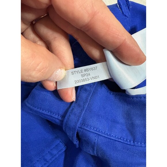 NWT J. Crew Sailor Slim Wide-Leg Chino Pant In Harbor View-sz 27 - Picture 9 of 10